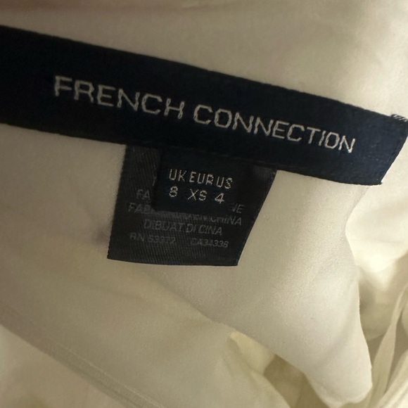 French Connection White Dress - Picture 2 of 2